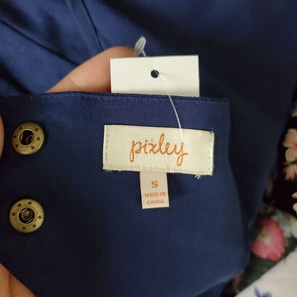 Stitchfix Crissie dress navy new with tags - Picture 3 of 7